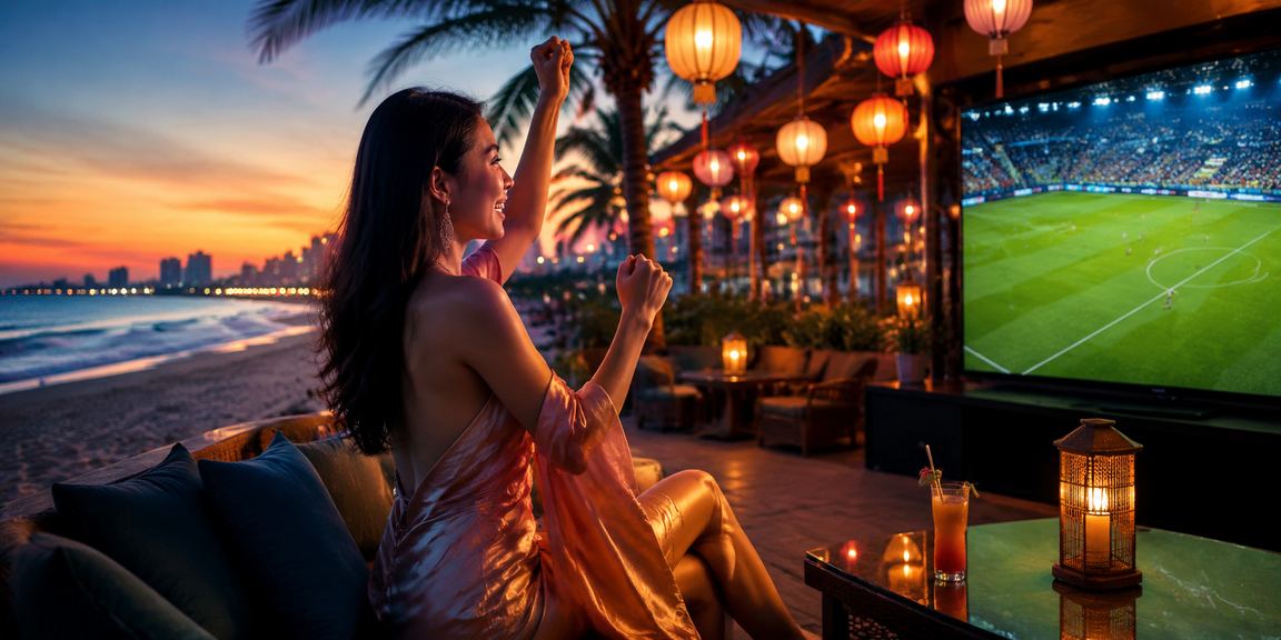 Người chơi High Roller trải nghiệm cá cược bóng đá cao cấp tại Đà Nẵng