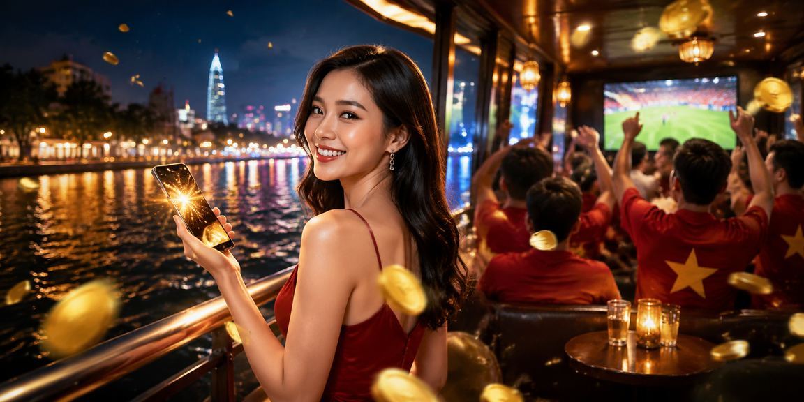 Người dùng Hà Nội xem kèo thể thao trên điện thoại di động tại quán cà phê