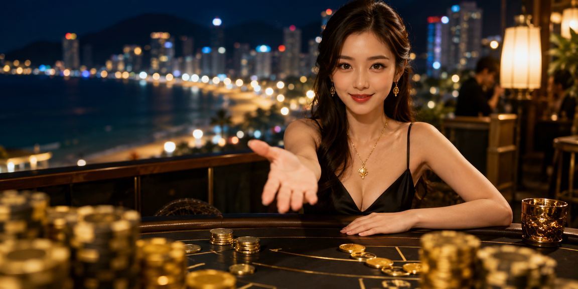 Không khí biển Nha Trang kết hợp trải nghiệm baccarat trực tuyến