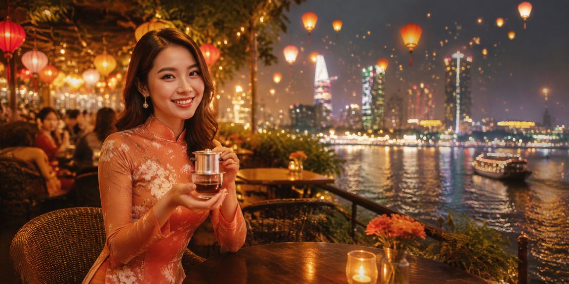 Người chơi Sài Gòn ngồi quán cà phê theo dõi kèo esports và betting trực tuyến